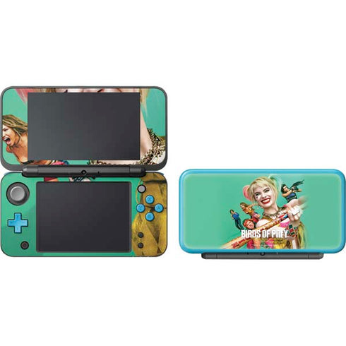 DC Comics Harley Quinn Birds of Prey Movie Poster Nintendo 2DS XL (2017) Skin